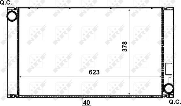 Wilmink Group WG1722553 - Hladnjak, hladjenje motora www.molydon.hr