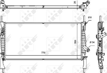 Wilmink Group WG1722566 - Hladnjak, hladjenje motora www.molydon.hr