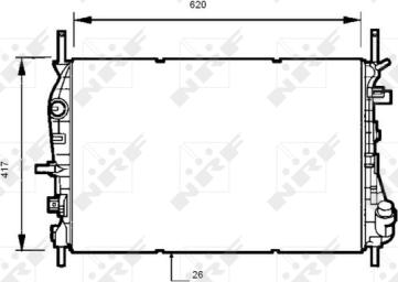 Wilmink Group WG1722561 - Hladnjak, hladjenje motora www.molydon.hr