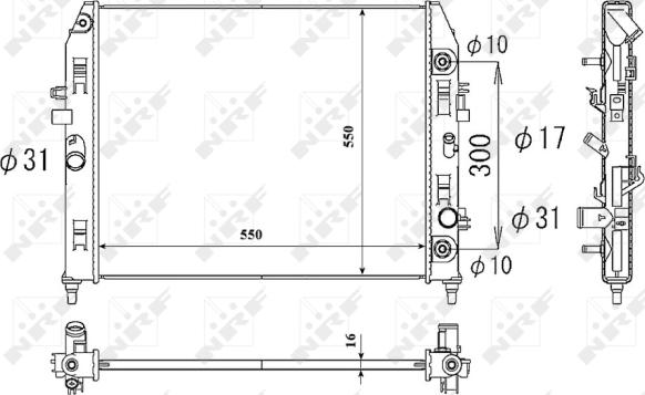 Wilmink Group WG1722655 - Hladnjak, hladjenje motora www.molydon.hr