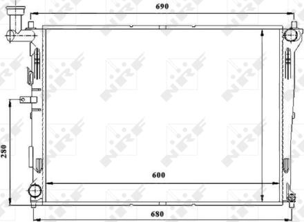 Wilmink Group WG1722650 - Hladnjak, hladjenje motora www.molydon.hr