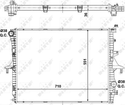 Wilmink Group WG1722608 - Hladnjak, hladjenje motora www.molydon.hr