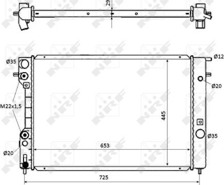 Wilmink Group WG1722675 - Hladnjak, hladjenje motora www.molydon.hr