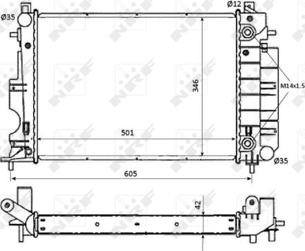 Wilmink Group WG1722677 - Hladnjak, hladjenje motora www.molydon.hr