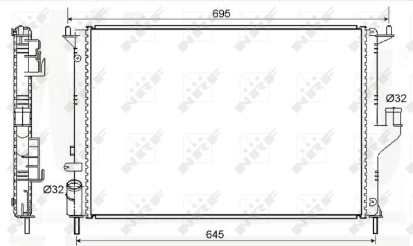 Wilmink Group WG1722054 - Hladnjak, hladjenje motora www.molydon.hr