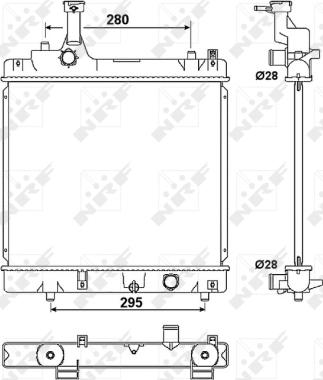 Wilmink Group WG1722020 - Hladnjak, hladjenje motora www.molydon.hr