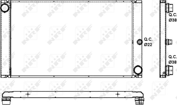 Wilmink Group WG1722028 - Hladnjak, hladjenje motora www.molydon.hr