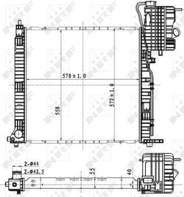 Wilmink Group WG1722111 - Hladnjak, hladjenje motora www.molydon.hr