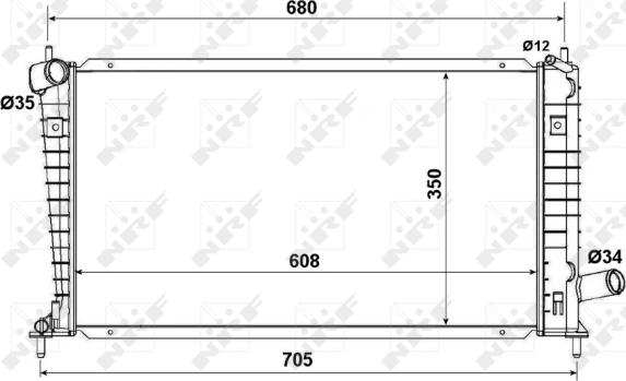 Wilmink Group WG1722122 - Hladnjak, hladjenje motora www.molydon.hr