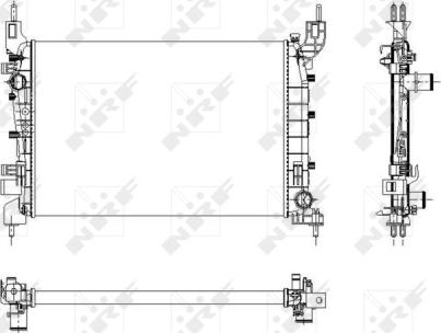 Wilmink Group WG1722843 - Hladnjak, hladjenje motora www.molydon.hr