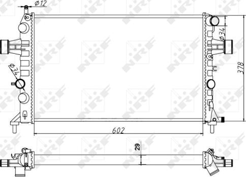 Wilmink Group WG1722862 - Hladnjak, hladjenje motora www.molydon.hr