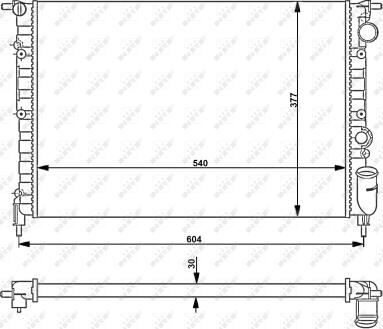 Wilmink Group WG1722888 - Hladnjak, hladjenje motora www.molydon.hr