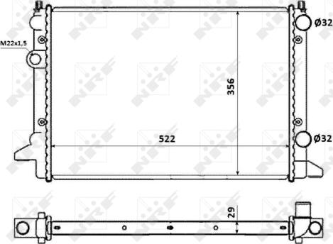 Wilmink Group WG1722882 - Hladnjak, hladjenje motora www.molydon.hr