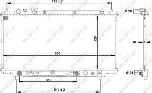 Wilmink Group WG1722385 - Hladnjak, hladjenje motora www.molydon.hr