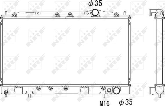 Wilmink Group WG1722387 - Hladnjak, hladjenje motora www.molydon.hr