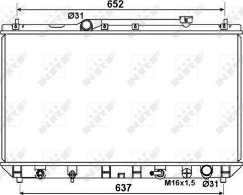 Wilmink Group WG1722256 - Hladnjak, hladjenje motora www.molydon.hr