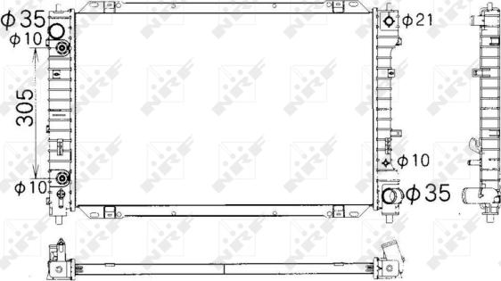 Wilmink Group WG1722260 - Hladnjak, hladjenje motora www.molydon.hr