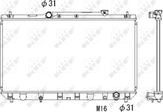 Wilmink Group WG1722200 - Hladnjak, hladjenje motora www.molydon.hr