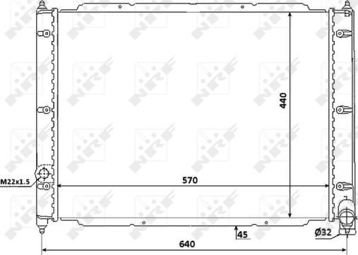 Wilmink Group WG1722741 - Hladnjak, hladjenje motora www.molydon.hr