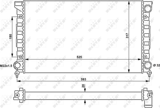 Wilmink Group WG1722747 - Hladnjak, hladjenje motora www.molydon.hr