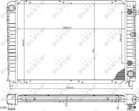 Wilmink Group WG1722753 - Hladnjak, hladjenje motora www.molydon.hr