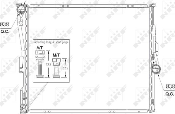 Wilmink Group WG1722757 - Hladnjak, hladjenje motora www.molydon.hr