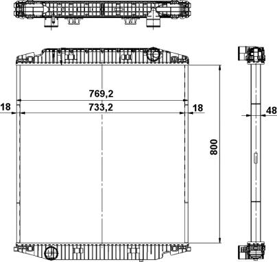 Wilmink Group WG1722760 - Hladnjak, hladjenje motora www.molydon.hr