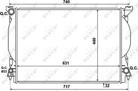 Wilmink Group WG1722762 - Hladnjak, hladjenje motora www.molydon.hr