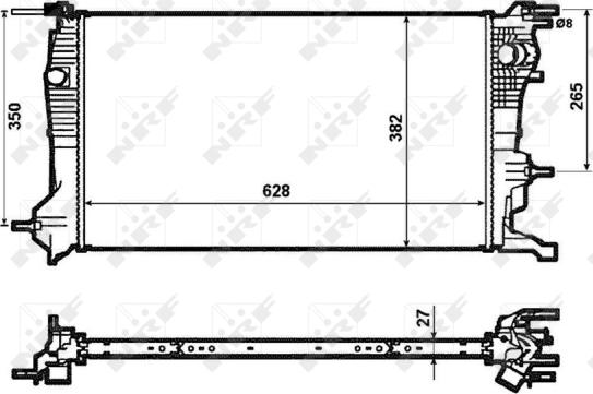 Wilmink Group WG1722767 - Hladnjak, hladjenje motora www.molydon.hr