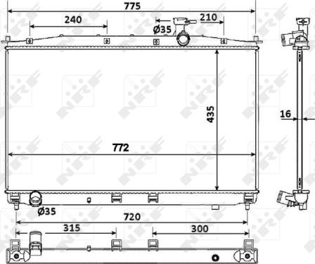 Wilmink Group WG1722739 - Hladnjak, hladjenje motora www.molydon.hr