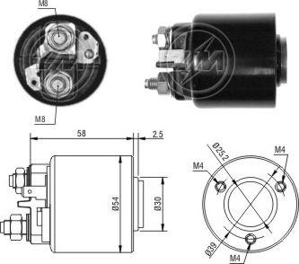 Wilmink Group WG1776616 - Elektromagnetni Prekidač, starter www.molydon.hr