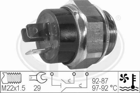 Wilmink Group WG1777048 - Prekidač temperature, ventilator radijatora / klima uređaja www.molydon.hr