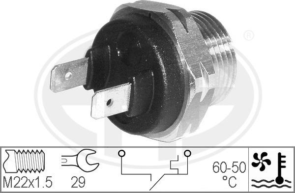 Wilmink Group WG1777017 - Prekidač temperature, ventilator radijatora / klima uređaja www.molydon.hr