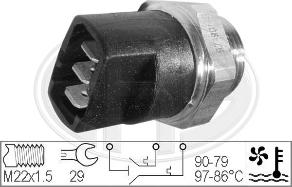 Wilmink Group WG1777086 - Prekidač temperature, ventilator radijatora / klima uređaja www.molydon.hr