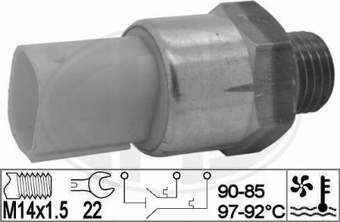 Wilmink Group WG1777126 - Prekidač temperature, ventilator radijatora / klima uređaja www.molydon.hr