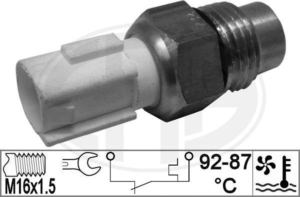 Wilmink Group WG1777128 - Prekidač temperature, ventilator radijatora / klima uređaja www.molydon.hr