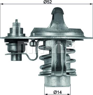 Wilmink Group WG2401530 - Termostat, rashladna tekućinu www.molydon.hr