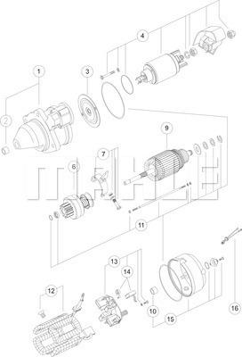 Wilmink Group WG2044940 - Starter www.molydon.hr