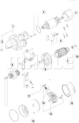 Wilmink Group WG2044964 - Starter www.molydon.hr