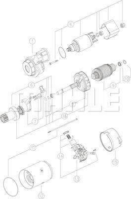 Wilmink Group WG2044931 - Starter www.molydon.hr