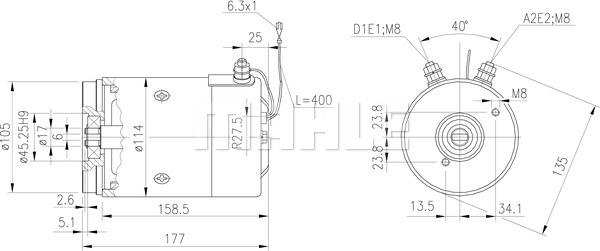 Wilmink Group WG2044434 - Elektromotor www.molydon.hr