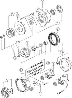 Wilmink Group WG2044044 - Alternator www.molydon.hr