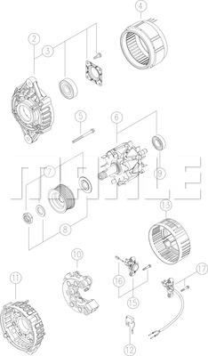 Wilmink Group WG2044041 - Alternator www.molydon.hr