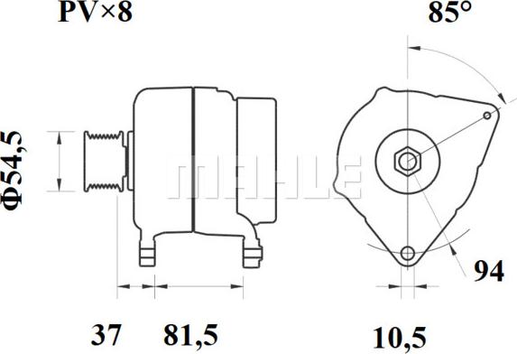 Wilmink Group WG2044009 - Alternator www.molydon.hr