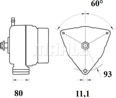 Wilmink Group WG2044005 - Alternator www.molydon.hr