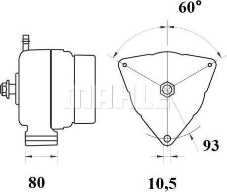 Wilmink Group WG2044002 - Alternator www.molydon.hr