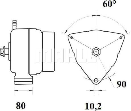 Wilmink Group WG2044007 - Alternator www.molydon.hr