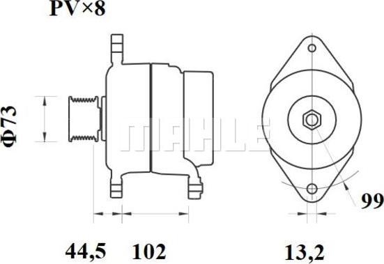 Wilmink Group WG2044014 - Alternator www.molydon.hr