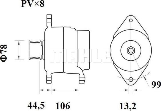 Wilmink Group WG2044015 - Alternator www.molydon.hr