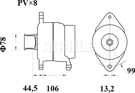 Wilmink Group WG2044016 - Alternator www.molydon.hr